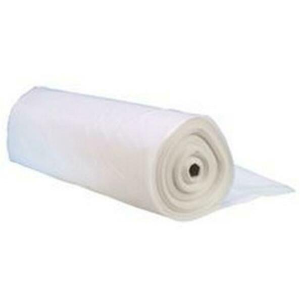 Thermwell Products Easy Roll Out Plastic Dropcloth Clear, 10 X 20 Ft., 1 Mm Thick 800452